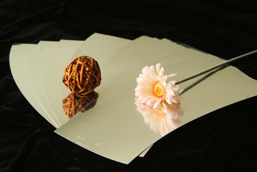 Silver mirror sheet